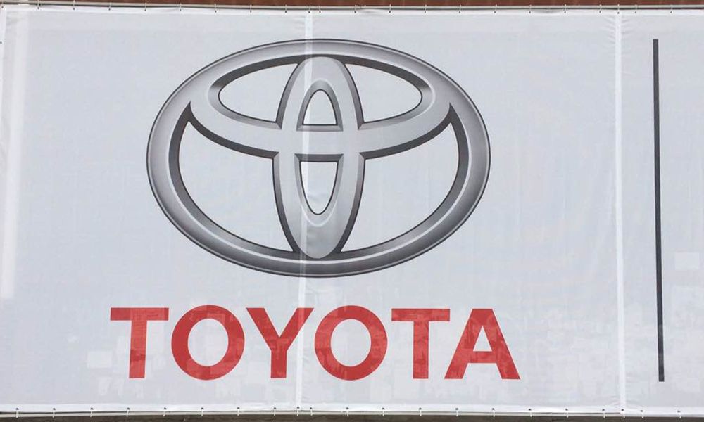 Растяжка Toyota