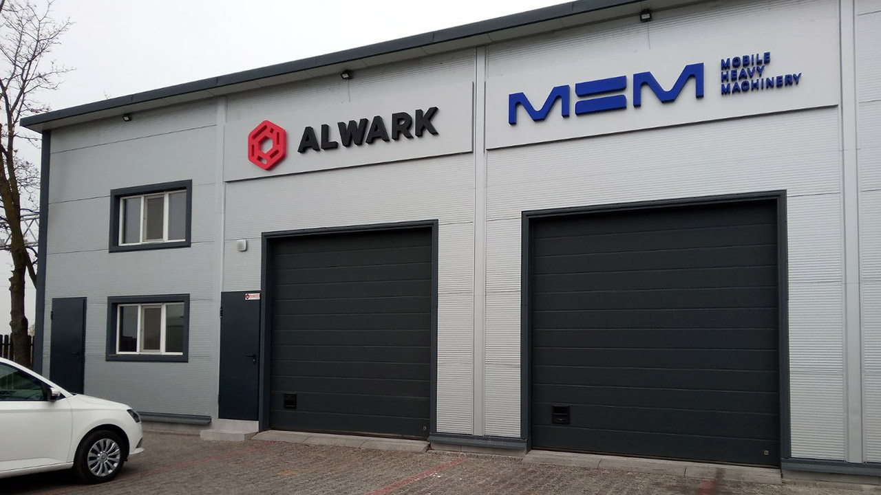 Signage for Alwark an MHM companies